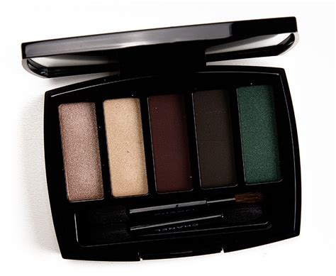 palette trait de caractere chanel|Chanel Trait de Caractere Eyeshadow Palette Review, Photos.